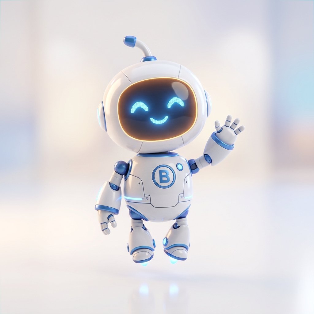 Benny Robot Character